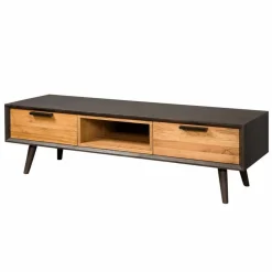 TV-meubel Bresso Eiken 152 cm - Loft24.nl