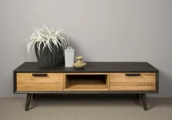 TV-meubel Bresso Eiken 152 cm - Loft24.nl