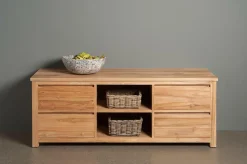 TV-meubel Corona met 4 laden 160 cm - Loft24.nl