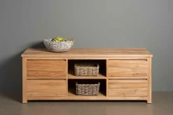 TV-meubel Corona met 4 laden 160 cm - Loft24.nl