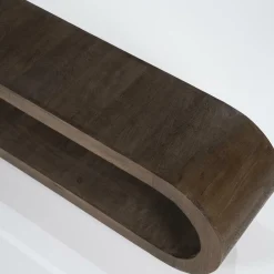 TV-meubel Elora Mangohout 200cm - Bruin - Loft24.nl