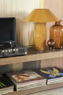 TV-meubel Elora Mangohout 200cm - Bruin - Loft24.nl