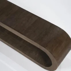 TV-meubel Elora Mangohout 200cm - Bruin - Loft24.nl