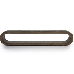 TV-meubel Elora Mangohout 200cm - Bruin - Loft24.nl