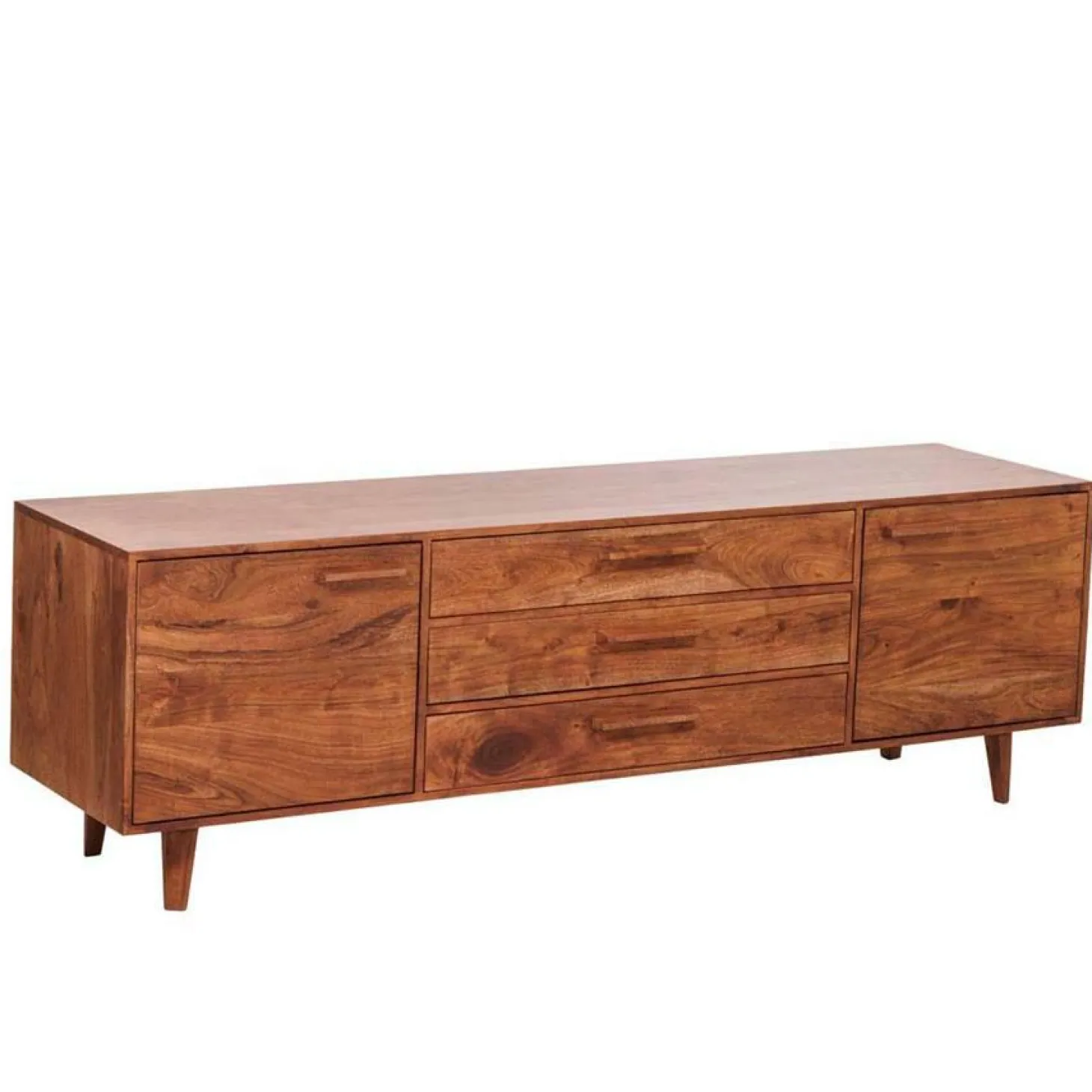 TV-meubel Falcone Acaciahout 190 cm - Loft24.nl