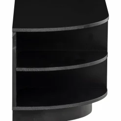 TV-meubel Finca Links Mat zwart 78cm - Loft24.nl