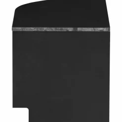 TV-meubel Finca Links Mat zwart 78cm - Loft24.nl