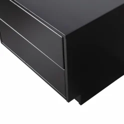 TV-meubel Finca Mat zwart 50cm - Loft24.nl