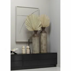 TV-meubel Finca Mat zwart 100cm - Loft24.nl