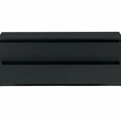 TV-meubel Finca Mat zwart 100cm - Loft24.nl