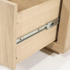 TV-meubel Helsinki Eikenhout 200 cm - Naturel - Loft24.nl