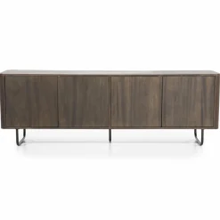 TV-meubel James Mangohout 180cm - Bruin - Loft24.nl