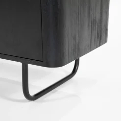 TV-meubel James Mangohout 180cm - Bruin - Loft24.nl