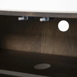 TV-meubel James Mangohout 180cm - Bruin - Loft24.nl