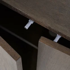 TV-meubel James Mangohout 180cm - Bruin - Loft24.nl