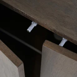 TV-meubel James Mangohout 180cm - Bruin - Loft24.nl