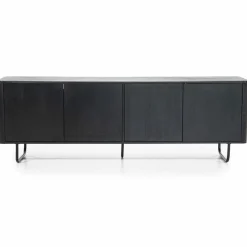 TV-meubel James Mangohout 180cm - Bruin - Loft24.nl