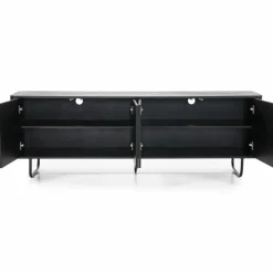 TV-meubel James Mangohout 180cm - Bruin - Loft24.nl