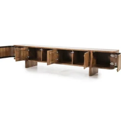 TV-Meubel Julian Acaciahout - 240cm - Loft24.nl