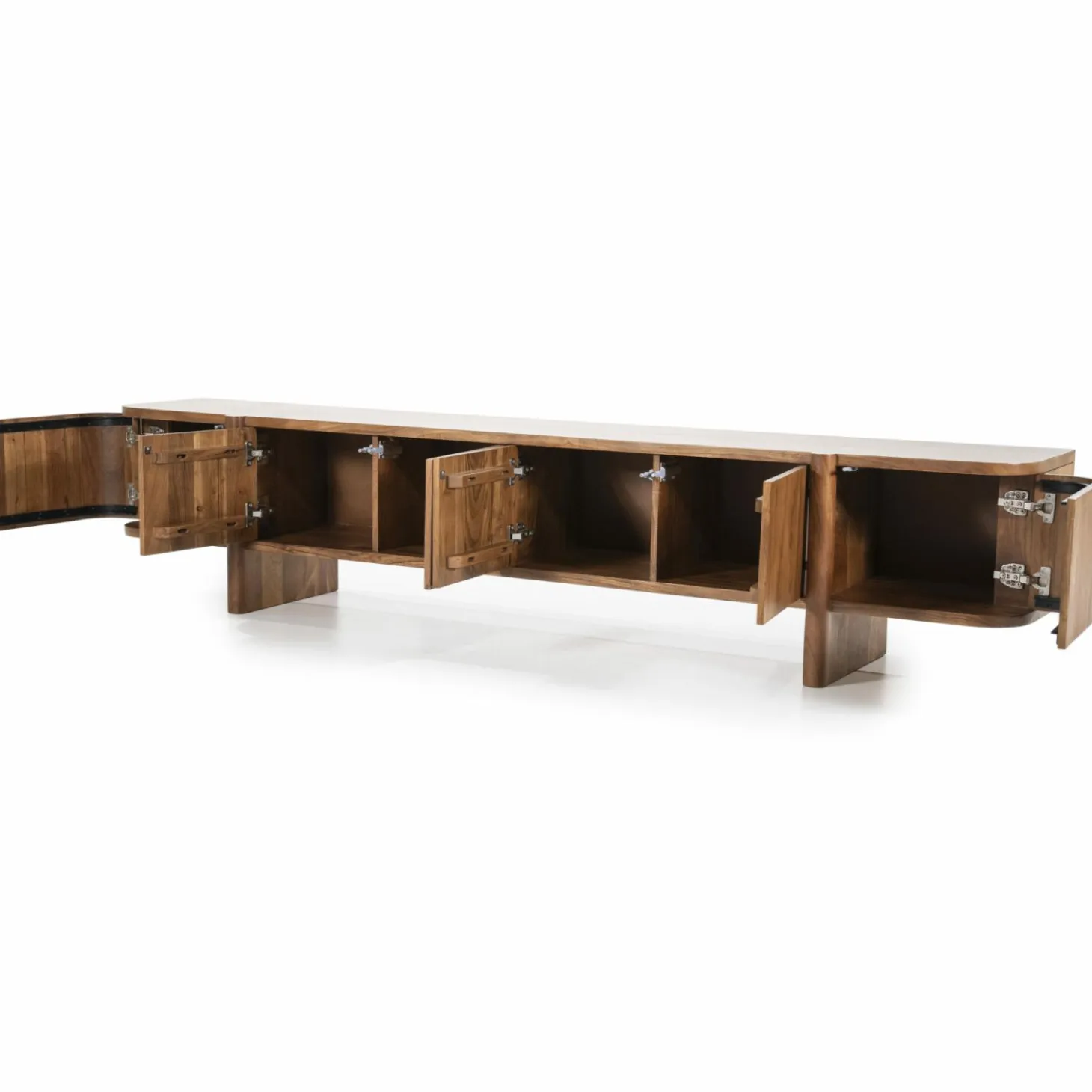 TV-Meubel Julian Acaciahout - 240cm - Loft24.nl