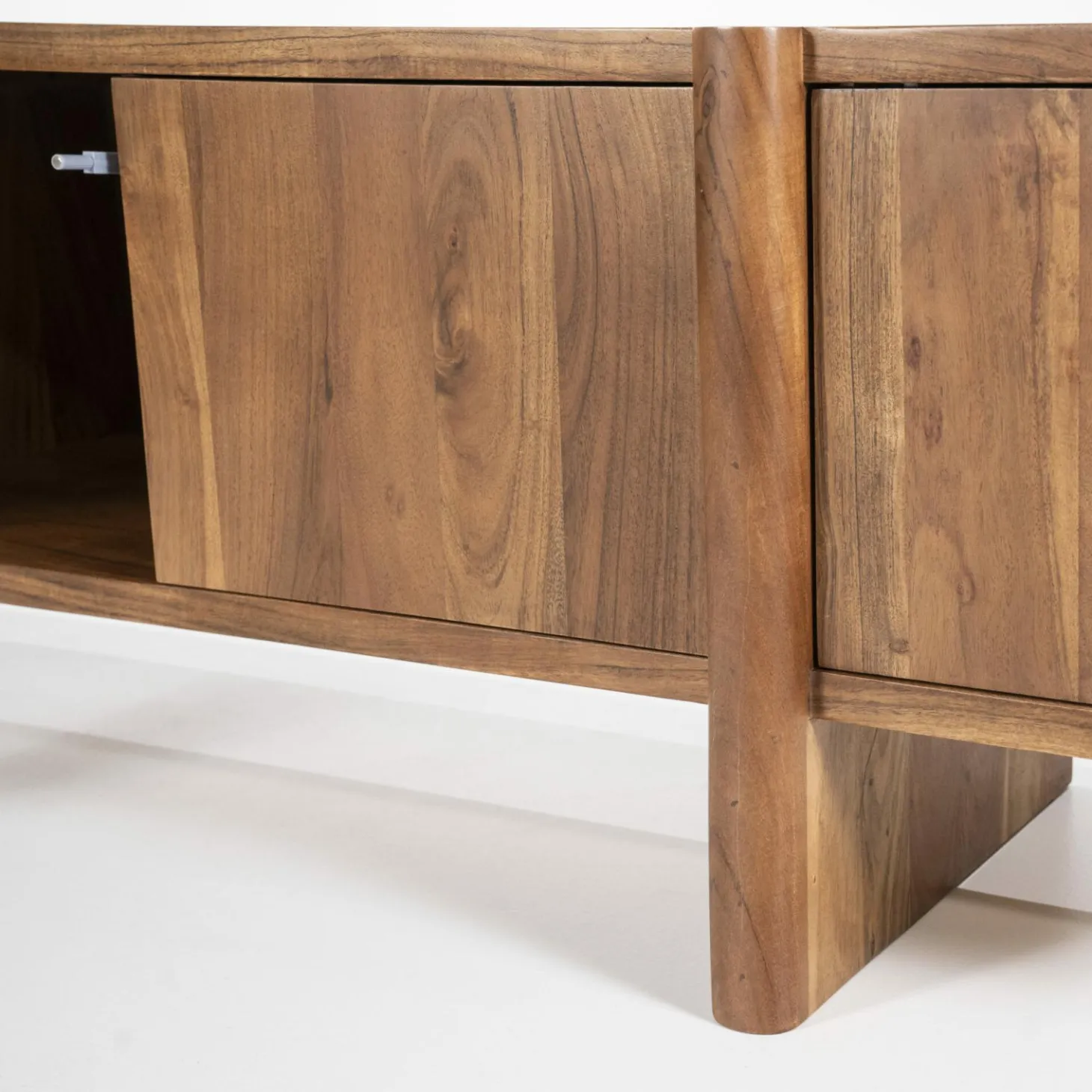 TV-Meubel Julian Acaciahout - 240cm - Loft24.nl