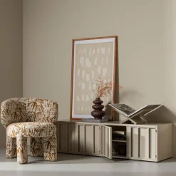 TV-meubel Level 160cm - Honing Geel - Loft24.nl