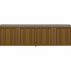 TV-meubel Level 160cm - Honing Geel - Loft24.nl