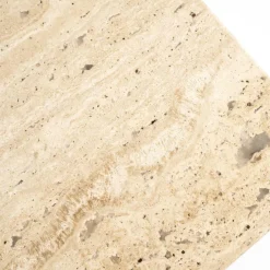 TV-Meubel Lio Mangohout Travertin 170cm - bruin - Loft24.nl