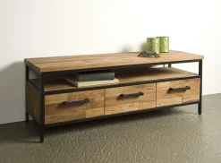 TV-meubel Livorno Teak 130 cm - Loft24.nl