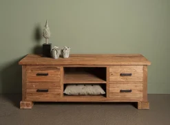 TV-meubel Lorenzo met 4 laden 150 cm - Loft24.nl