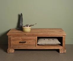 TV-meubel Lorenzo met 1 lade 120 cm - Loft24.nl