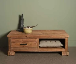 TV-meubel Lorenzo met 1 lade 120 cm - Loft24.nl