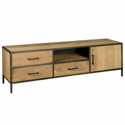 TV-meubel Luna Eikenhout - 180 cm - Loft24.nl