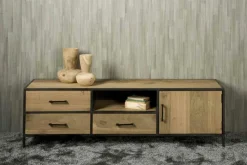 TV-meubel Luna Eikenhout - 180 cm - Loft24.nl