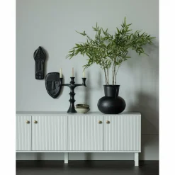 TV-meubel Madu 160cm - Wolkengrijs - Loft24.nl