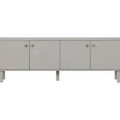 TV-meubel Madu 160cm - Wolkengrijs - Loft24.nl