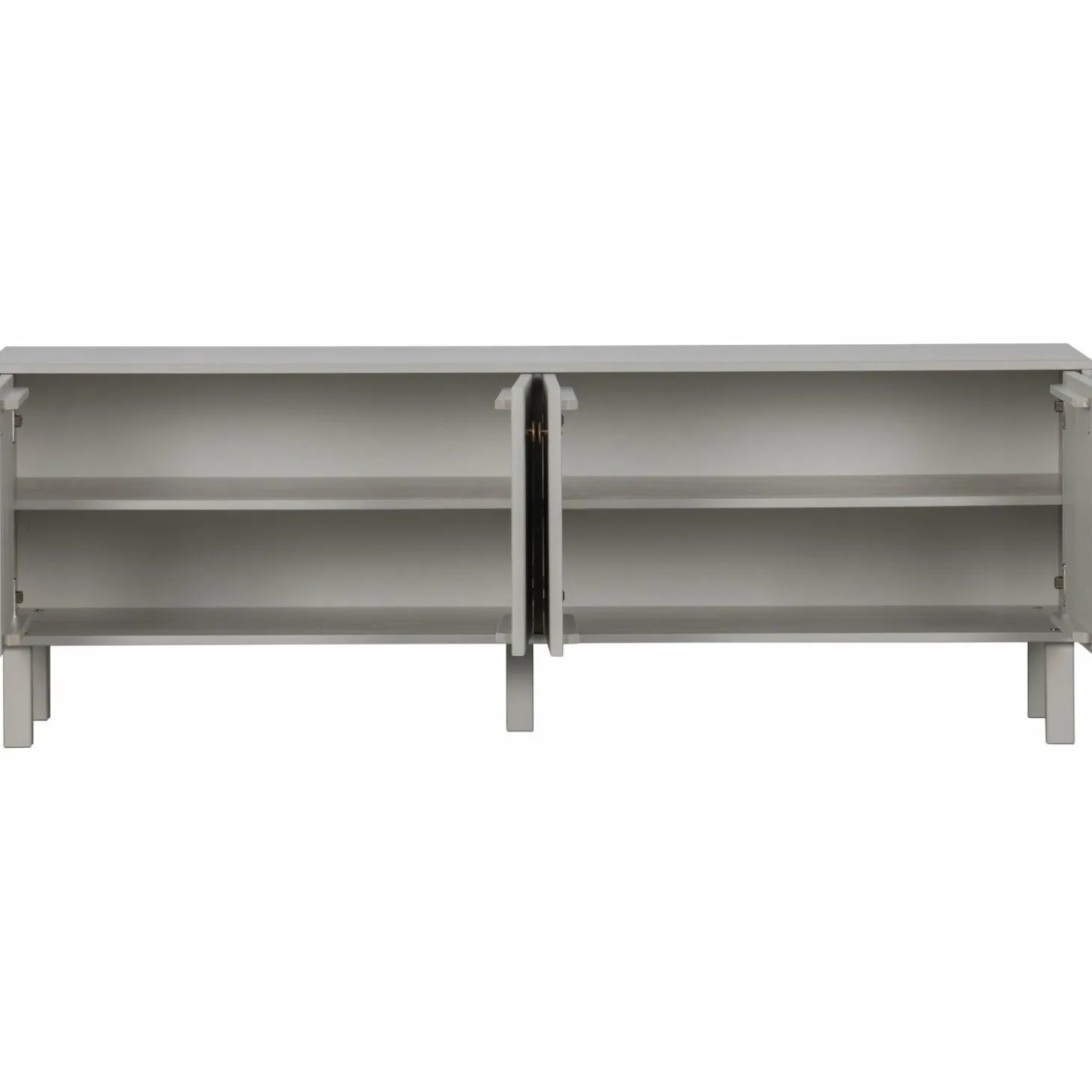 TV-meubel Madu 160cm - Wolkengrijs - Loft24.nl