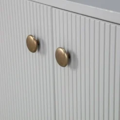 TV-meubel Madu 160cm - Wolkengrijs - Loft24.nl