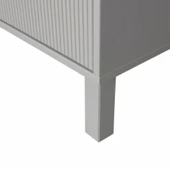 TV-meubel Madu 160cm - Wolkengrijs - Loft24.nl