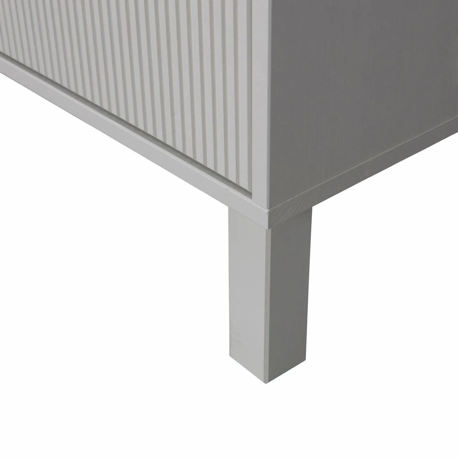 TV-meubel Madu 160cm - Wolkengrijs - Loft24.nl