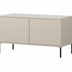 TV-meubel New Gravure Grenenhout 100cm - Dust - Loft24.nl