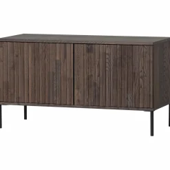 TV-meubel New Gravure Grenen 100cm - Espresso - Loft24.nl