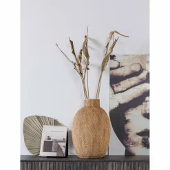 TV-meubel New Gravure Grenen 150cm - Espresso - Loft24.nl