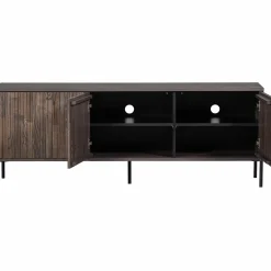 TV-meubel New Gravure Grenen 150cm - Espresso - Loft24.nl