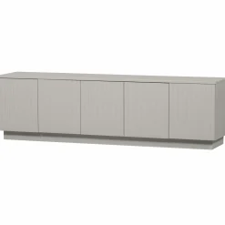 TV-meubel Pencil Grenenhout 180cm - Mist - Loft24.nl