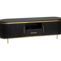 TV-meubel Rivello Mangohout 180 cm - Loft24.nl