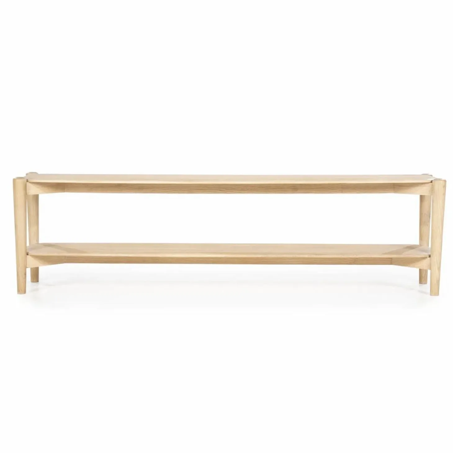 TV-meubel Selbu 200cm - Naturel - Loft24.nl