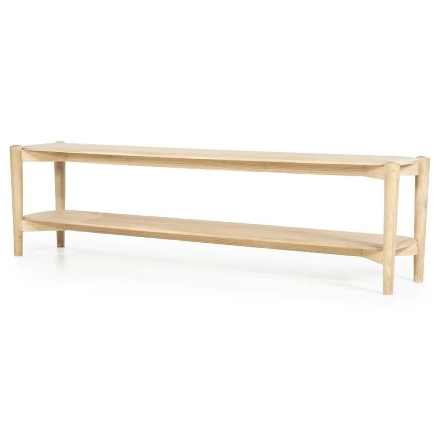 TV-meubel Selbu 200cm - Naturel - Loft24.nl