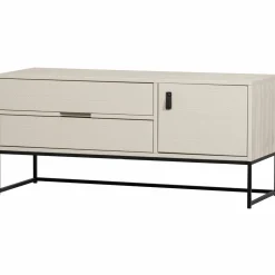 TV-meubel Silas Grenen 120cm - Dust - Loft24.nl