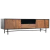 TV-meubel Taviano Sheesham- en mangohout 170 cm - Loft24.nl